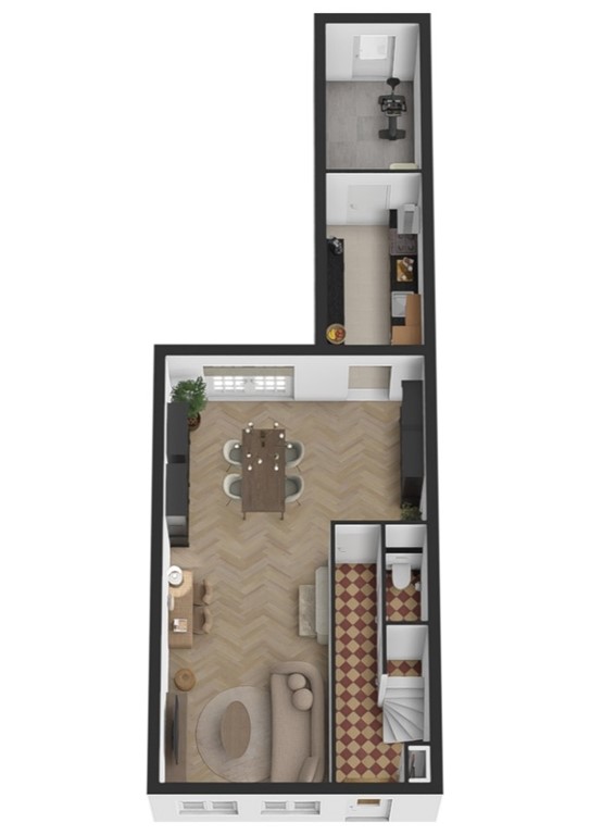 mediumsize floorplan